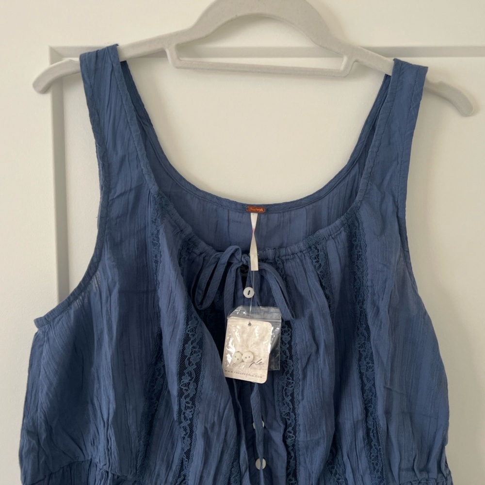 free people Alana Lace Top - Picture 8 of 8